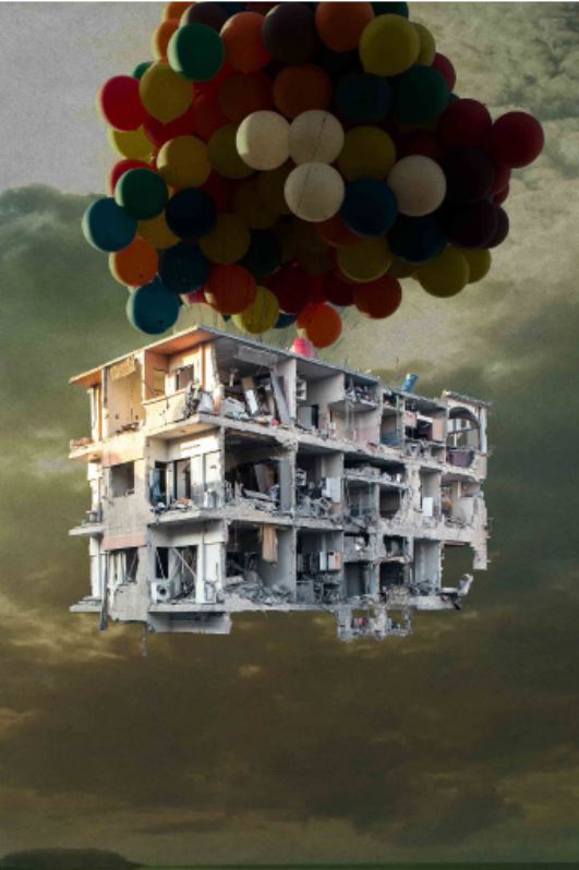 Tammam Azzam, {Bon Voyage,} Damas, 2013