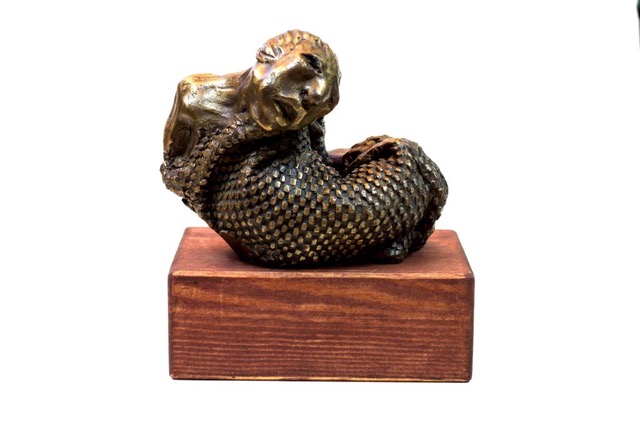 Série « Self-portrait of a homeland » (bronze)