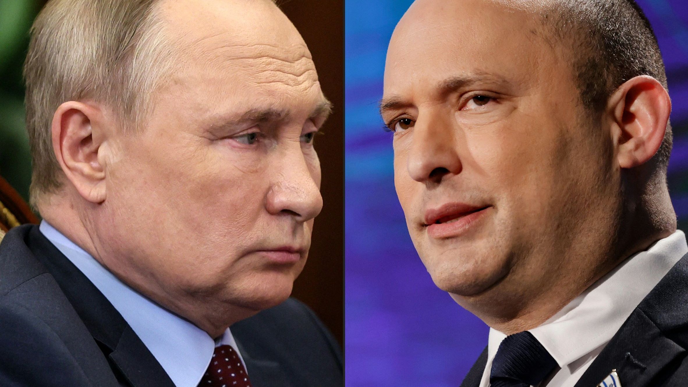 الصورة تظهر شخصيتين بارزتين، حيث يتواجد على الجانبين صورة لرجلين. على الجانب الأيسر، يظهر رجل ذو شعر قصير ومكثف، يبدو بجدية وتركيز. بينما على الجانب الأيمن، يظهر رجل آخر بتسريحة شعر قصيرة مع تعبير أكثر هدوءًا. يبدو أن كلاً من الشخصين يتحدثان أو يستعدان للحديث في سياق سياسي مهم. الخلفية والألوان تعكس أجواء رسمية.