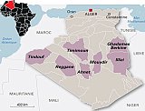 Gisements de gaz de schiste identifiés en Algérie