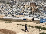 Le camp de déplacés d'Atmeh, dans le gouvernorat d'Idlib.