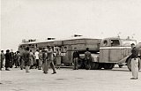Bus de la Nairn Cie photographié à l'aéroport de Bagdad (1935, collection personnelle)