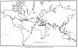 Les routes aériennes du monde (Sykes 1920)