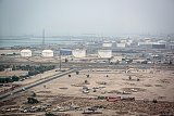 Vue d'ensemble de la raffinerie Mina Al Ahmadi, opérée par la Kuwait National Petroleum Company (KNPC)