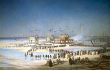 Édouard Riou, {Cérémonie d'inauguration du canal de Suez à Port-Saïd, 17 novembre 1869}