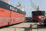 Ship repair yard Oman Drydock Company 
