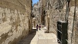 Città vecchia di Gerusalemme, Maggio 2024. 