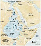 Le bassin du Nil et ses barrages