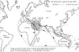 Le Moyen-Orient, hub de l'Ancien Monde (Glubb 1957)