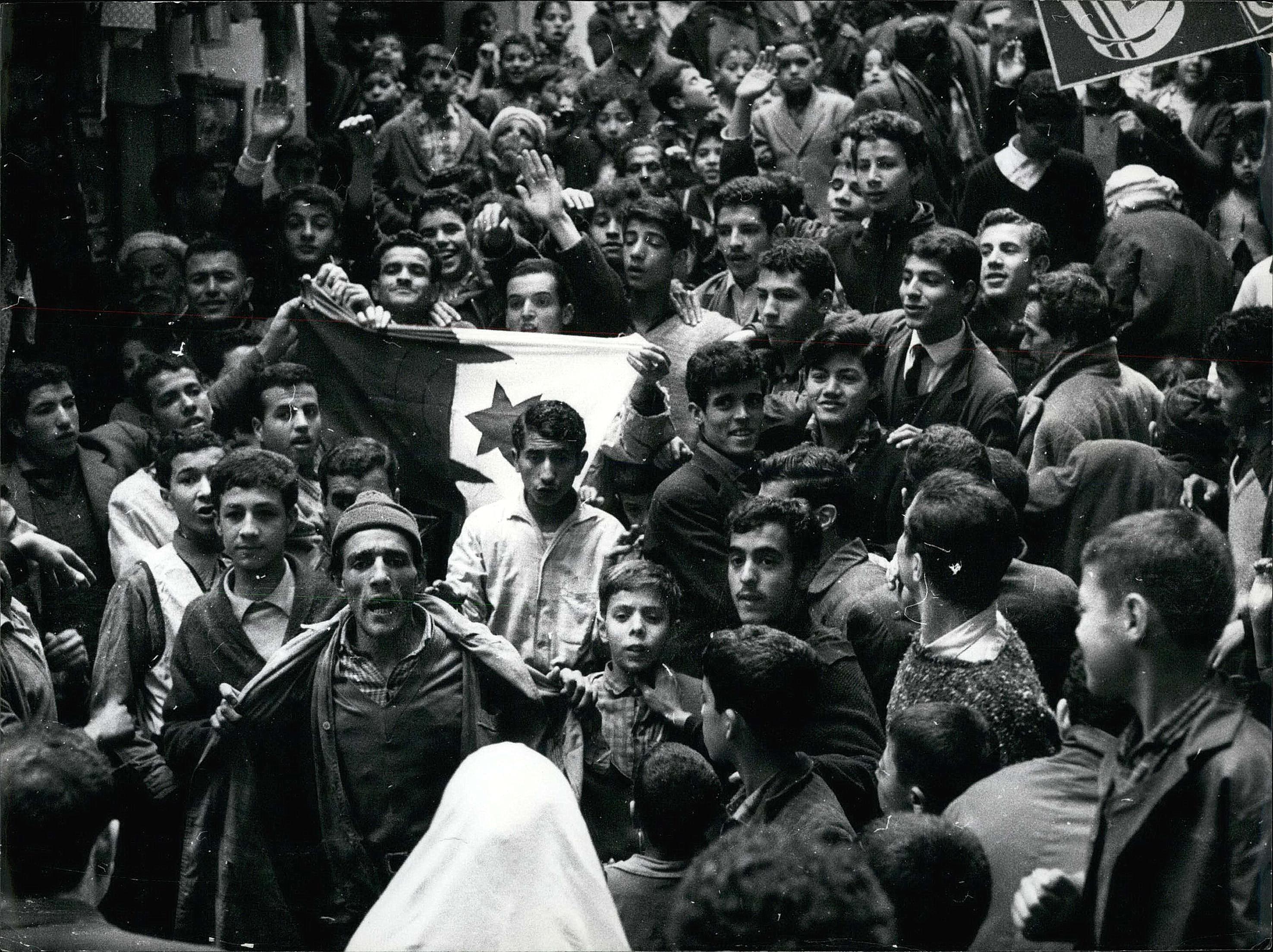 Потери франции в алжире. Независимость Алжира 1962.
