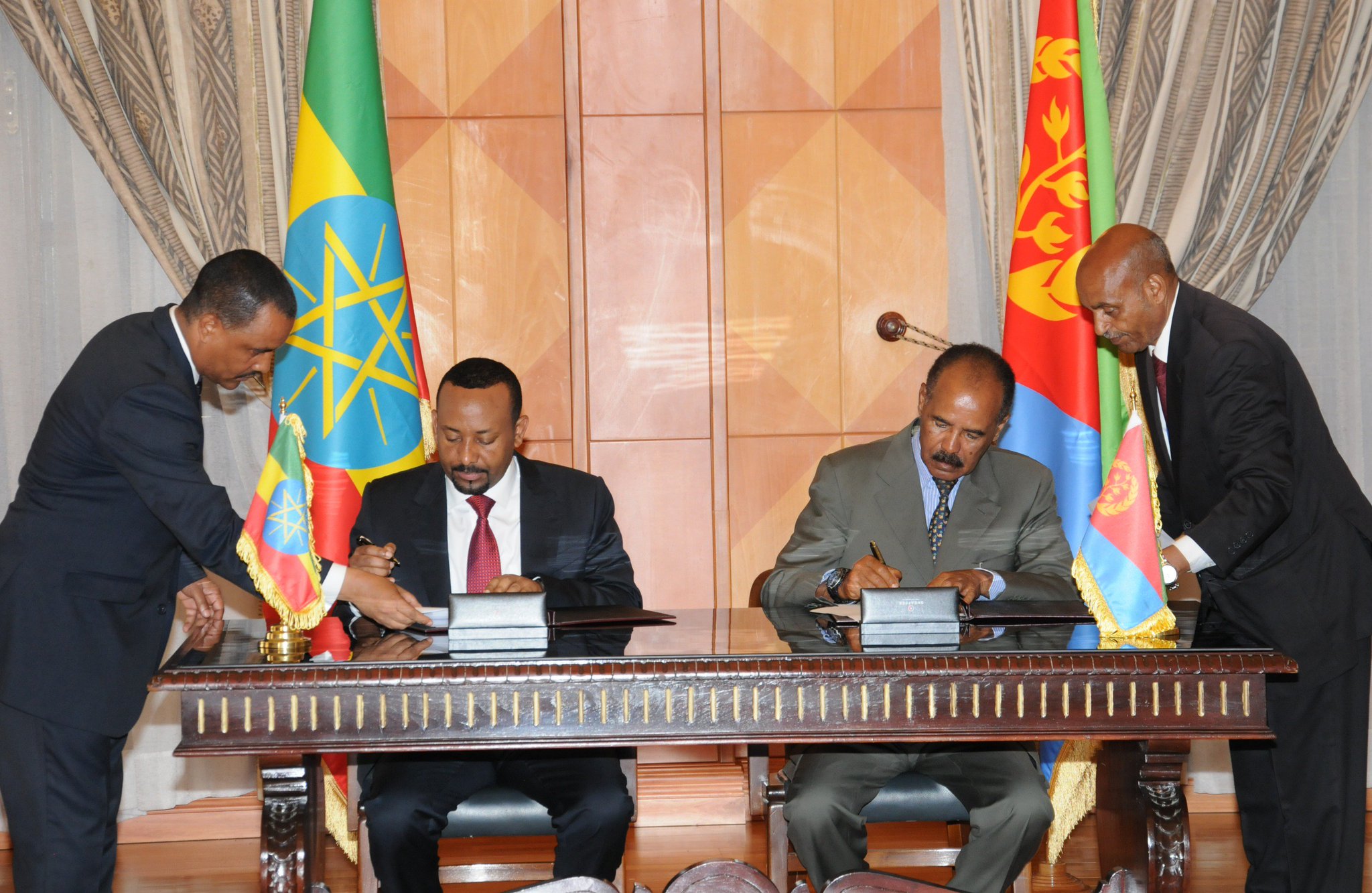 السلام بين أثيوبيا وأريتريا في غرفة العناية الفائقة