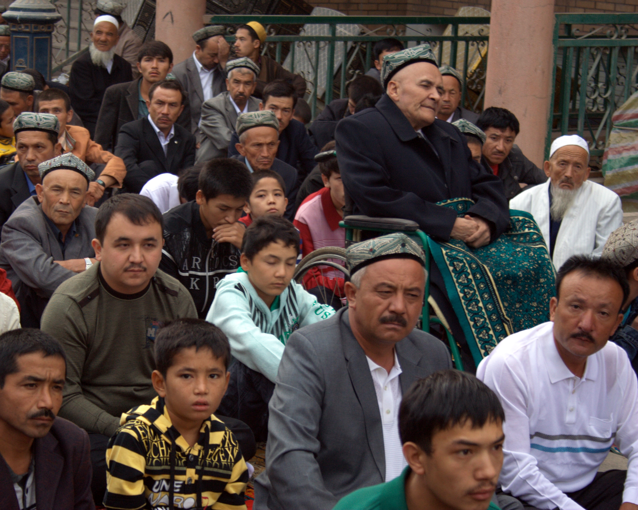 modern uyghur people