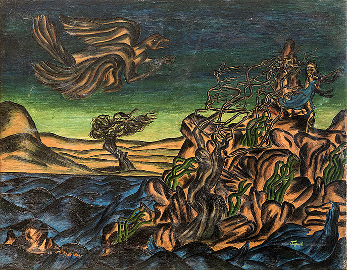 {The Girl and the Beast,} 1941