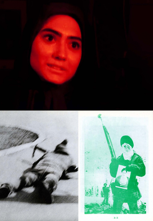 Hannah Darabi, {Reconstruction 2 : Revolution, 1978-1979,} 2018