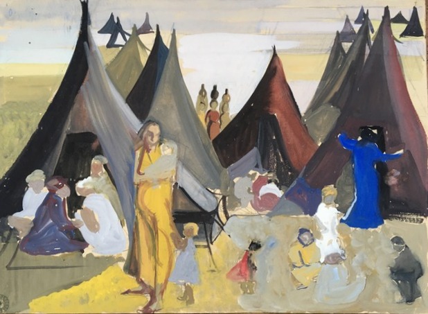 Étude pour les camps 