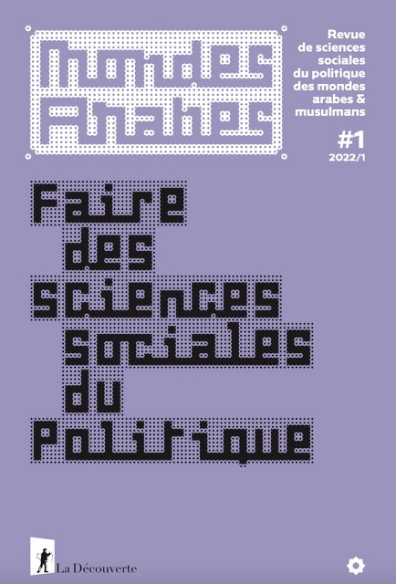 Couverture d'une revue avec un titre sur les sciences sociales et le politique.