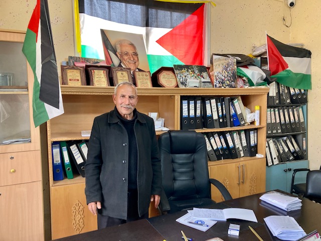 Hani Adel, le maire de Qusrah