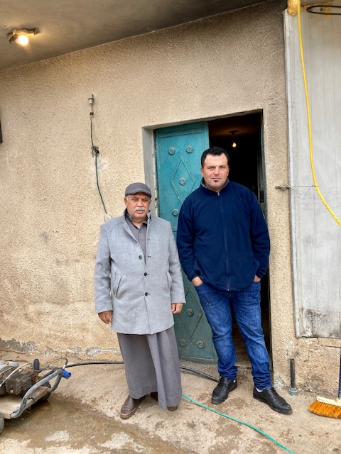 Adle et Nidal Hassan 