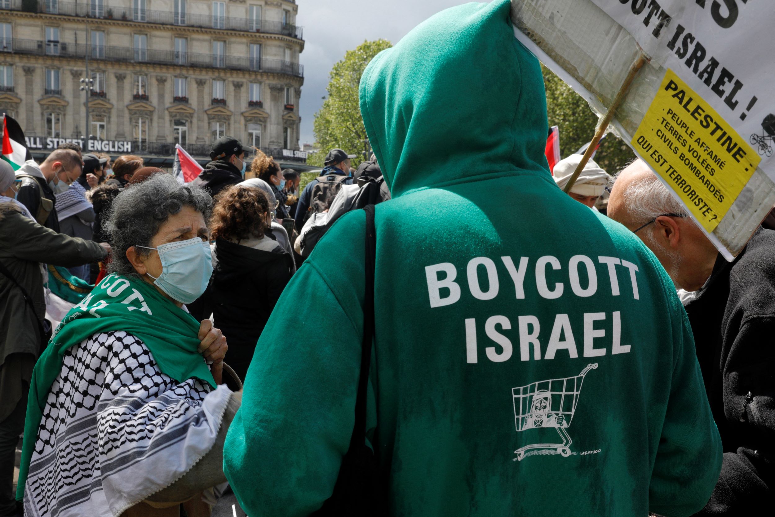 The Criminalisation of Solidarity with Palestine Is Gaining Ground in  Europe - <span lang="fr">Baudouin Loos</span>