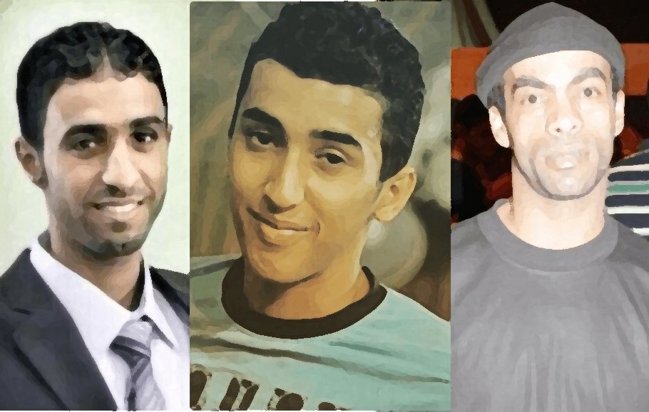 The image features three portraits of individuals. 1. The first person on the left is dressed in a formal suit and tie, smiling and appearing professional. 2. The middle person has a casual look, wearing a light blue shirt and smiling, giving a friendly impression. 3. The person on the right has a more rugged appearance, wearing a black shirt and a hat, with a serious expression. Overall, the portraits show a diverse range of expressions and attire, reflecting different styles and moods.