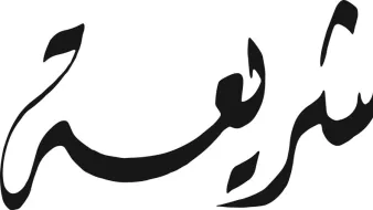 L'image présente un texte en calligraphie arabe, stylisé et net. Les lettres sont fluides et artistiques, avec des courbes qui se rejoignent élégamment. La teinte est généralement noire sur fond blanc, ce qui met en valeur la beauté de l'écriture. Cette forme artistique est souvent utilisée dans la culture arabe pour représenter des mots ou des phrases de manière expressive.