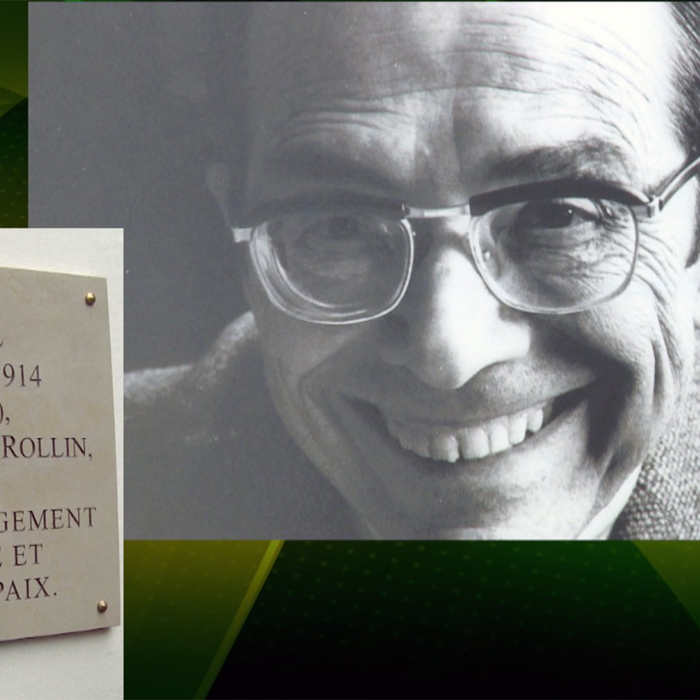 L'image présente une plaque commémorative en mémoire d'Henri Curiel, né le 13 septembre 1914 au Caire, en Égypte, et assassiné à Paris le 4 mai 1978. La plaque souligne son engagement anticolonialiste et ses idéaux de paix. À côté de cela, on voit également un portrait d'Henri Curiel, où il affiche un sourire, témoignant de son caractère engagé et de son humanité.