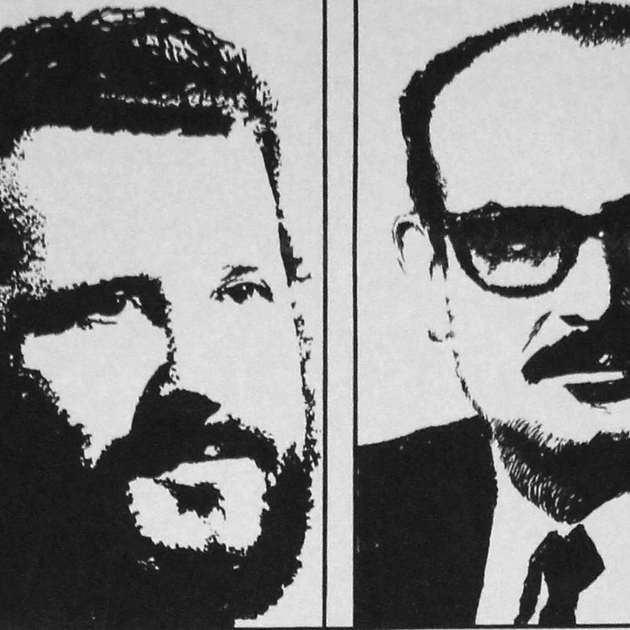 Trois portraits en noir et blanc: Basil Al Koubaisi, Mohammed Boudia, Mahmoud Hamchari