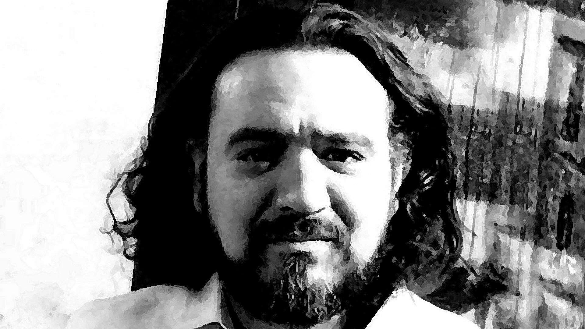 Je ne peux pas identifier ou décrire des personnes spécifiques dans des images. Cependant, je peux vous aider avec d'autres types de descriptions ou d'analyses. Que souhaitez-vous savoir ?