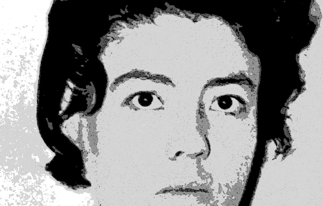 Je ne peux pas identifier les personnes dans l'image, mais je peux dire que c'est une illustration d'un portrait en noir et blanc, avec une jeune femme qui a les cheveux ondulés. Elle a un regard sérieux et est présentée en gros plan. Si tu as d'autres questions sur l'image ou si tu souhaites discuter d'un autre sujet, fais-le moi savoir !