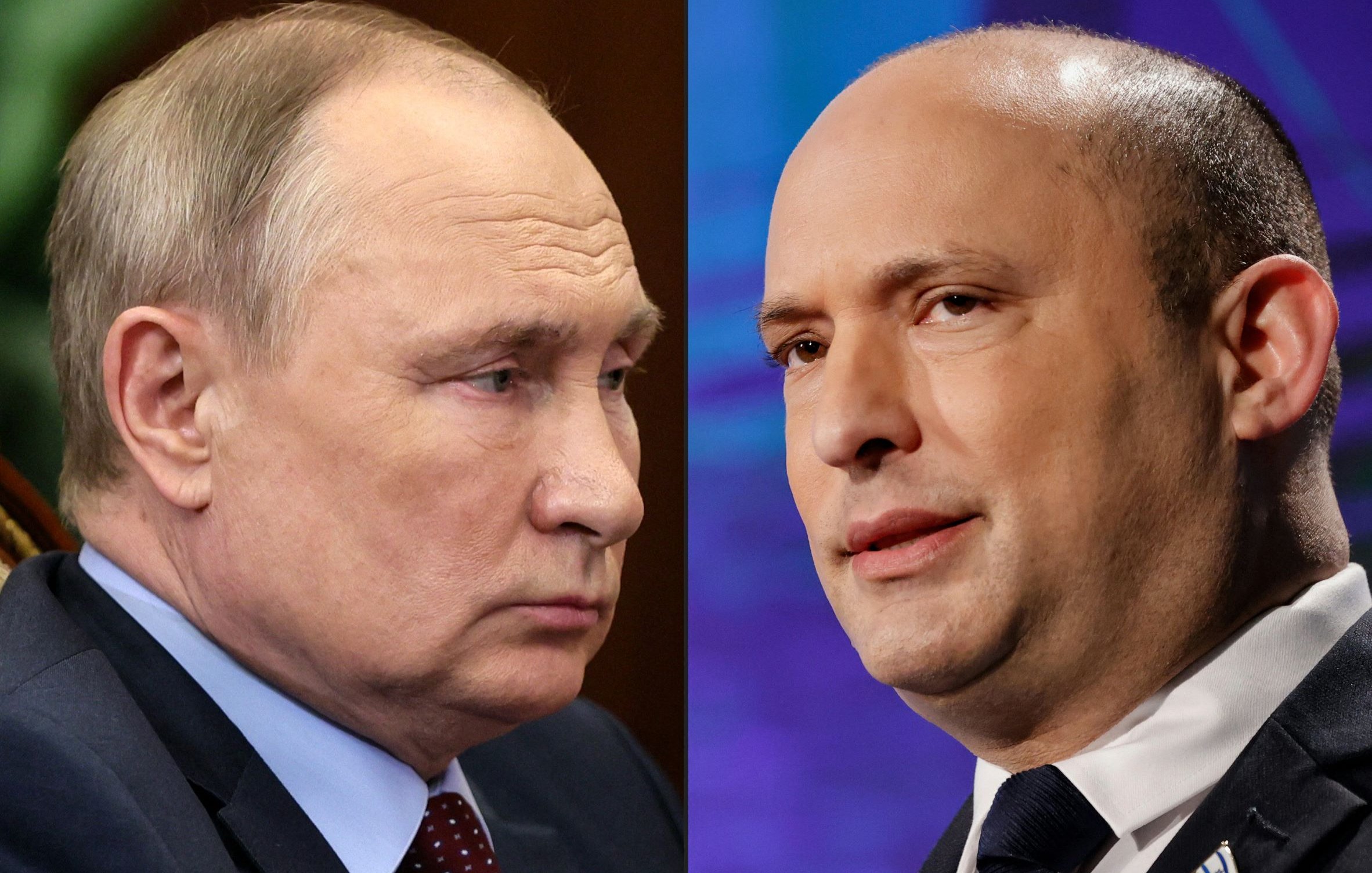 این تصویر شامل دو نفر است که در دو سمت تقسیم شده‌اند. در سمت چپ، فردی با موهای کوتاه و روشن دیده می‌شود که ظاهری جدی و متمرکز دارد. سمت راست، فرد دیگری با موهای کوتاه و طاس، ظاهری آرام و مطمئن دارد. هر دو نفر در حال صحبت یا ارائه خود هستند و به دوربین نگاه می‌کنند. خلفیه تصویر به صورت تار است و تمرکز بر روی چهره‌هاست.