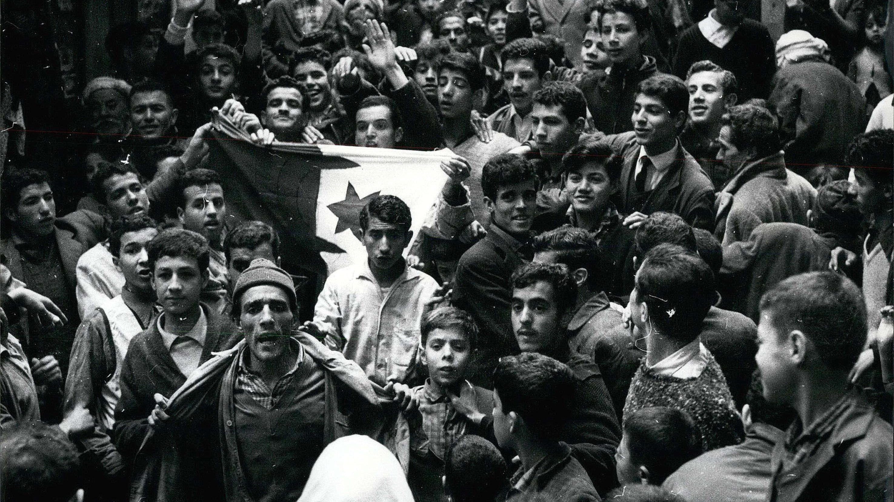 Независимость Алжира 1962. Восстание в Алжире 1954.