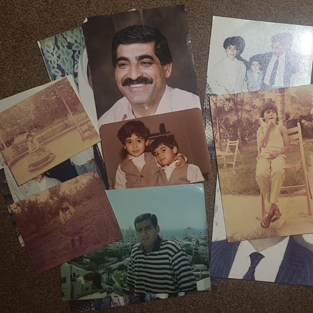 Una serie di vecchie fotografie in bianco e nero e a colori, raffiguranti persone e paesaggi.