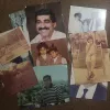 تصویر شامل تعدادی عکس قدیمی است. در بیشتر آنها افراد مختلفی در حالت‌های مختلف دیده می‌شوند.