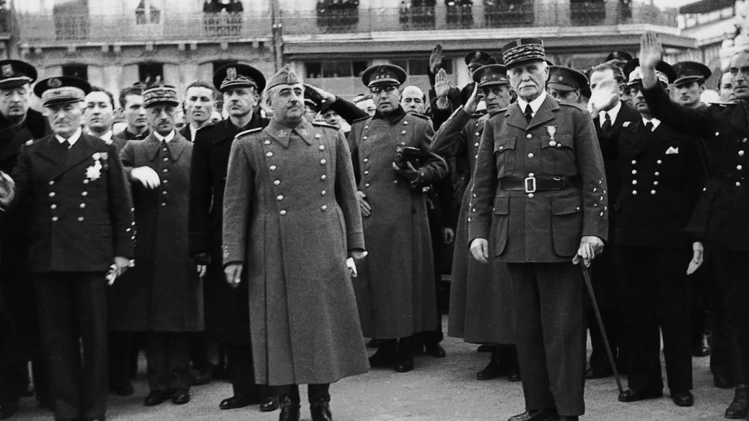 13 Février 1941 Rencontre Franco-Pétain à Montpellier C2a55e5fb0edeef86d4ef5e20b01f53b.jpg