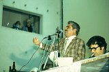 Discours de Tawfiq Ziad lors de la Journée de la Terre, le 31 mars 1979. (Wikimedia Commons)