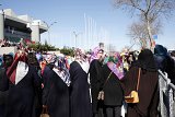 Plus de dix mille femmes se sont mobilisées le 5 mars 2017 pour manifester leur soutien à Recep Tayyip Erdogan et à l'AKP lors d'un meeting organisé par l'Association des femmes et de la démocratie (KADEM). L'AKP a réussi à séduire un électorat féminin islamo-conservateur en levant l'interdiction pour les femmes voilées d'exercer dans la fonction publique et de se rendre à l'université. Récemment, le voile a également été autorisé au sein de la police et de l'armée.