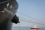 سفينة صينية في ميناء الدقم 
