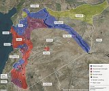 Figure 4 : la division de la Syrie