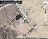 Image satellite de l'école de Cheikh Zoueid en date du 1er octobre 2016.