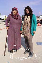 Nariman, arrivée à Lesbos (Grèce) le 6 Octobre 2015