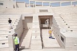 Sécurisation et entretien de l'amphithéâtre tout juste livré dans le « village culturel » Katara, situé entre West Bay et The Pearl