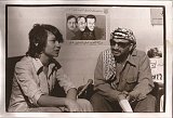 Avec Yasser Arafat, 1982