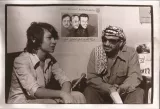 Avec Yasser Arafat, 1982