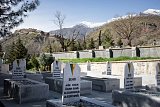 Le cimetière des martyrs