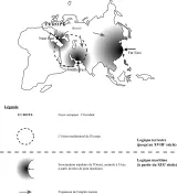 La tripartition de l'Orient