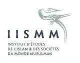 L'image représente le logo de l'Institut d'Études de l'Islam et des Sociétés du Monde Musulman (IISMM). On y trouve un motif stylisé d'oiseau, accompagné du nom de l'institut en lettres majuscules. Le design utilise des couleurs douces, créant une impression de sérénité et de culture.