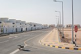 In the suburbs of Duqm, the residential area built to relocate the 3,000 semi-nomadic fishermen and herders remains empty 