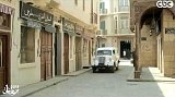 Une rue du quartier juif