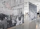Vue de l'exposition à Documenta Fifteen, Kassel, Allemagne