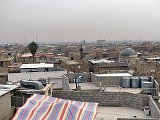Le quartier Al Saa'a (l'heure) vu des toits du couvent Notre-Dame de l'Heure 